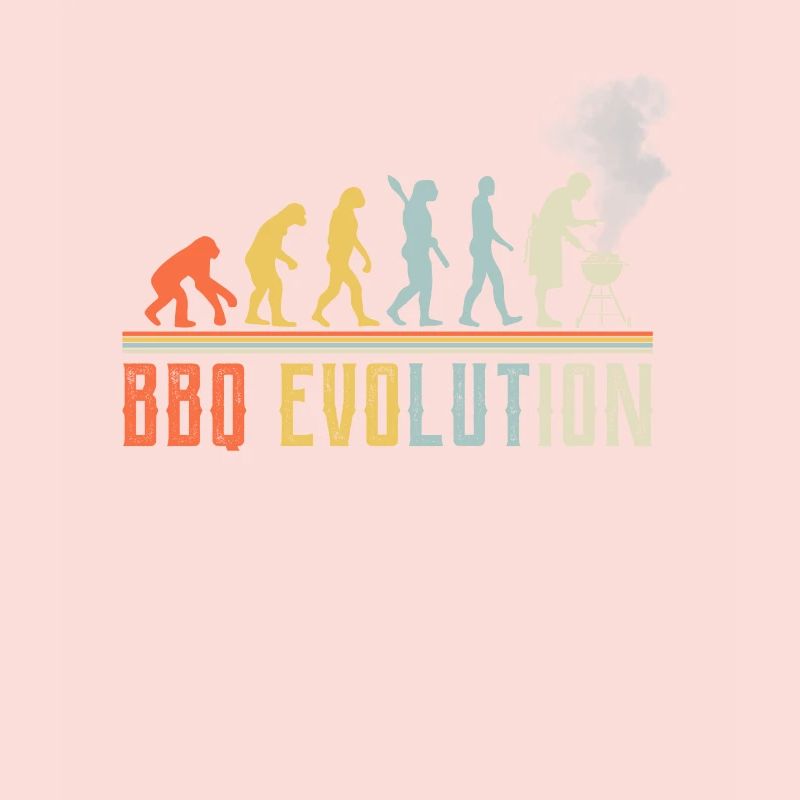 BBQ Evolution Citation amusante