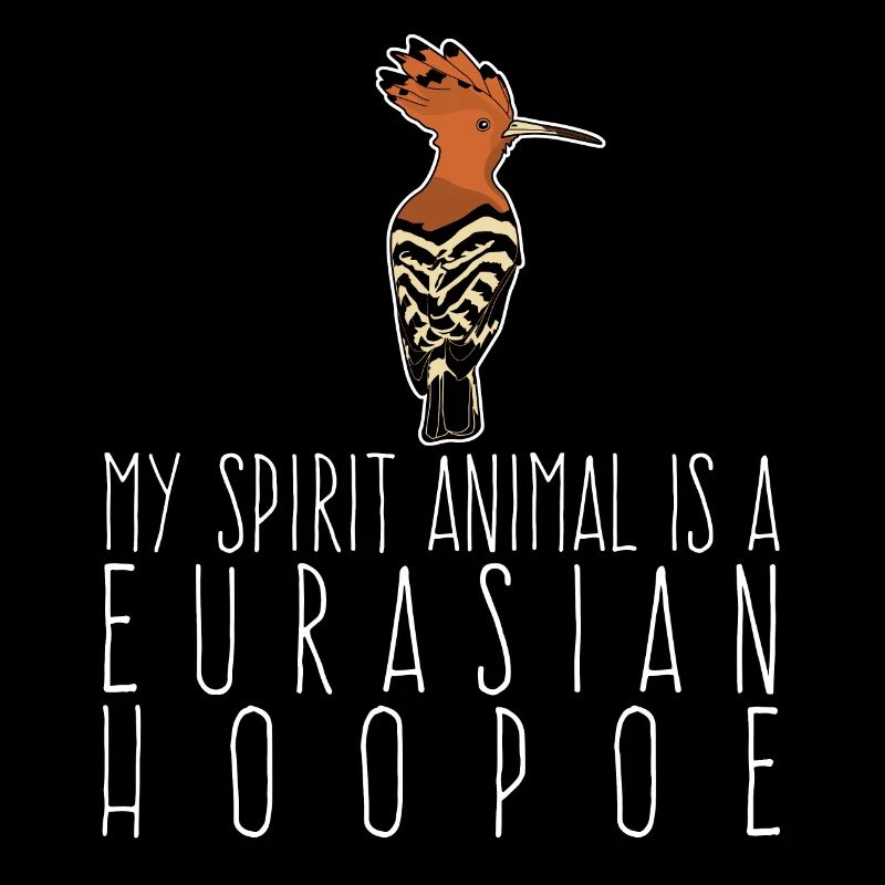 Huppe oiseau huppe eurasienne