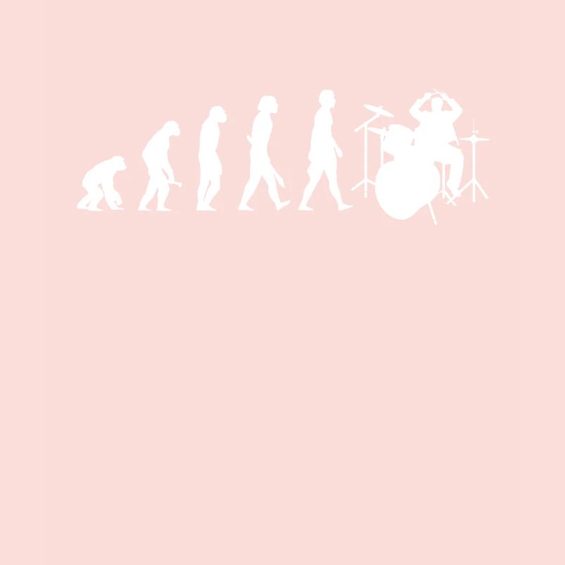 Schlagzeug Evolution Drummer Schlagzeuger
