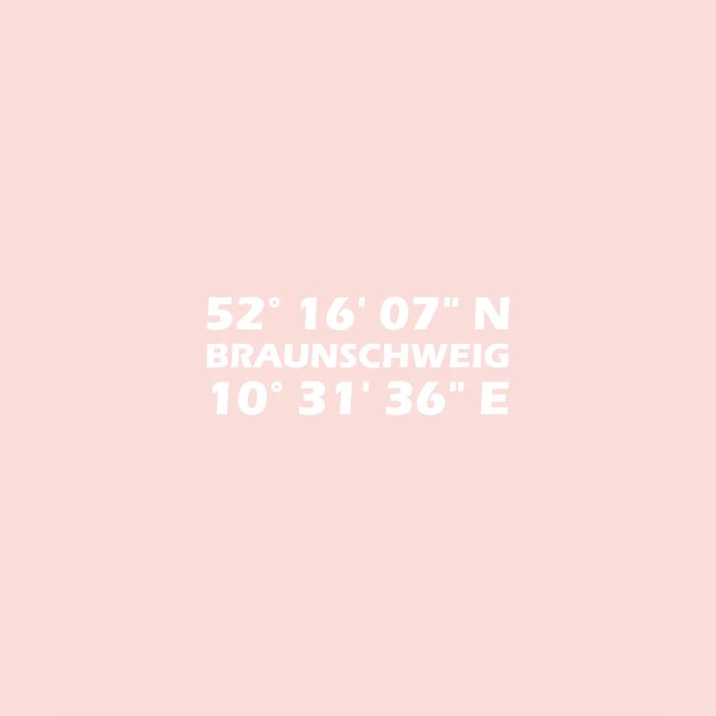 Braunschweig coordinates