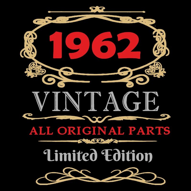 1962 Édition Limitée Toutes pièces