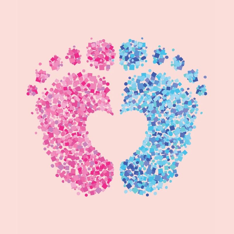 Grossesse Mère Maman Bébé Pieds