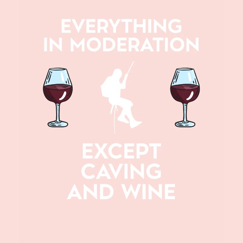 Caving And Wine