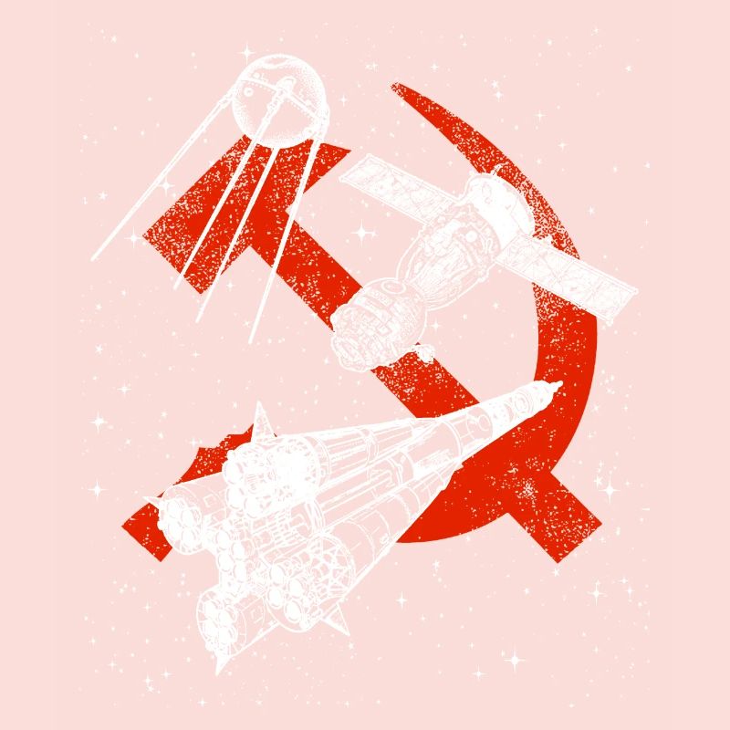 Soyuz Sputnik Rocket Soviet Union Space