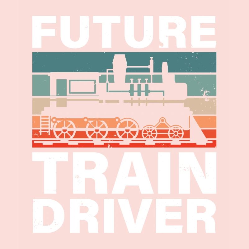 Railroad Train Engineer Future Train Driver