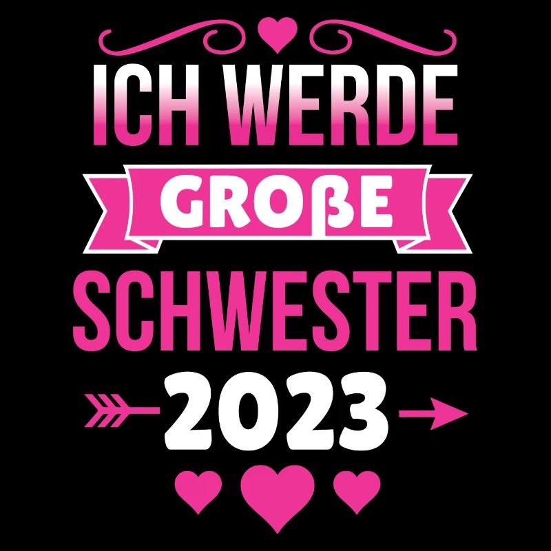 Bald Große Schwester 2023