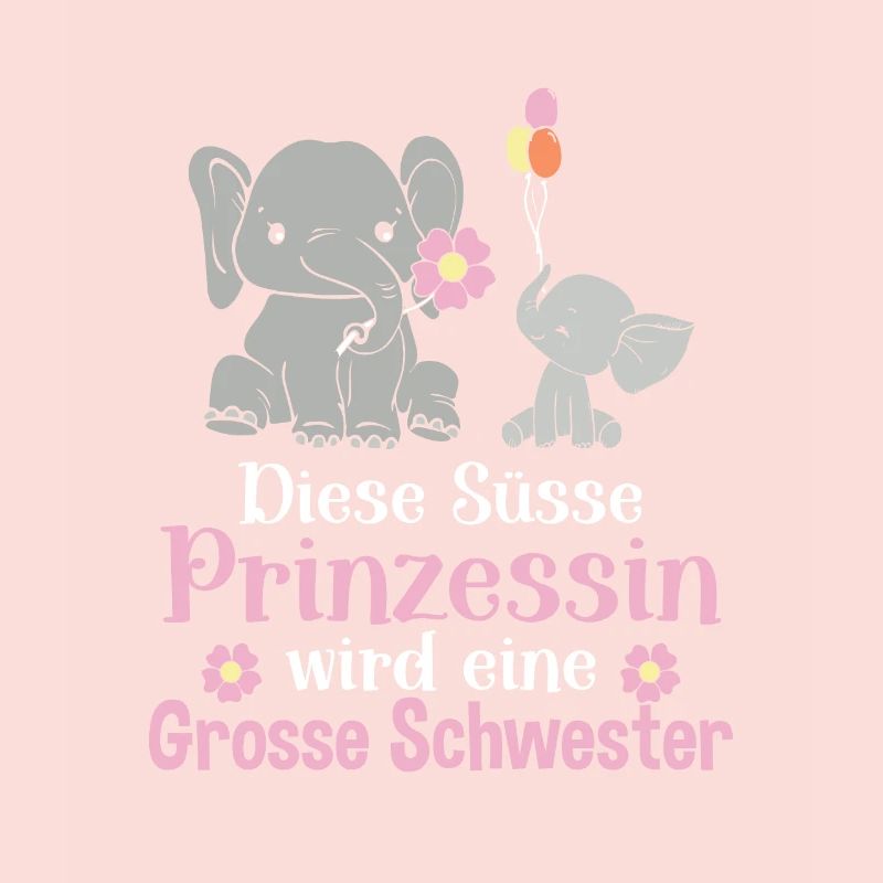 Diese Süsse Prinzessin Wird Grosse Schwester