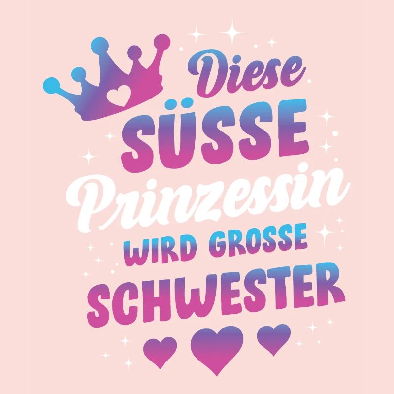 Diese Süsse Prinzessin Wird Grosse Schwester