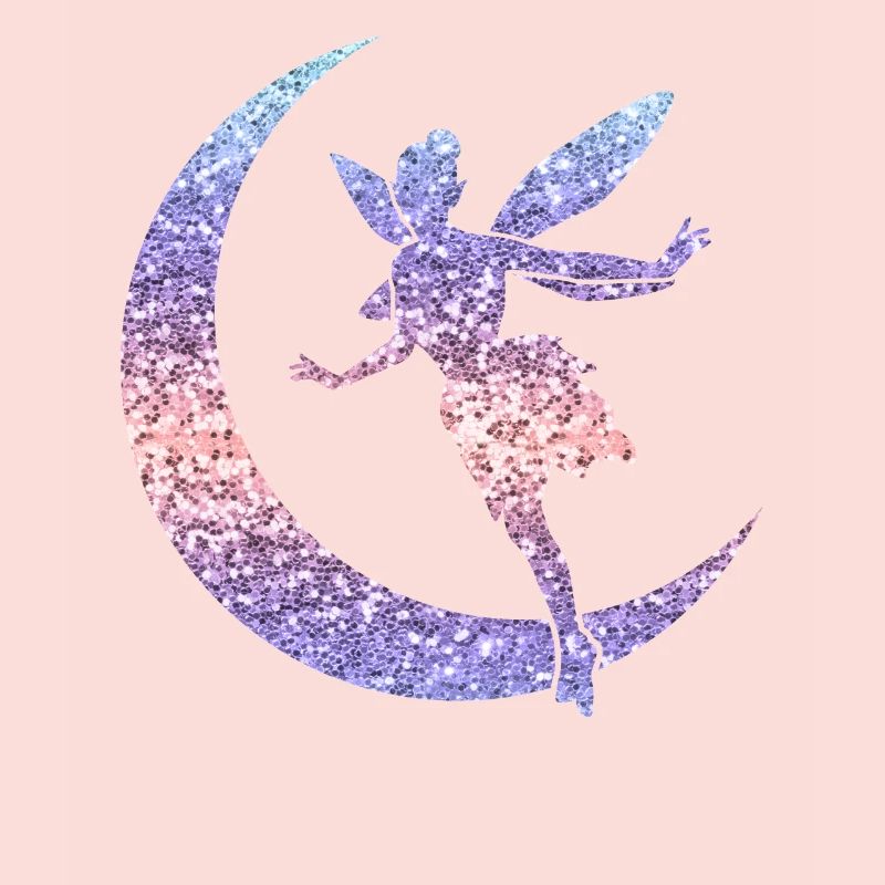 Glitzer Fee Elfe Märchen Damen Mädchen Geschenk