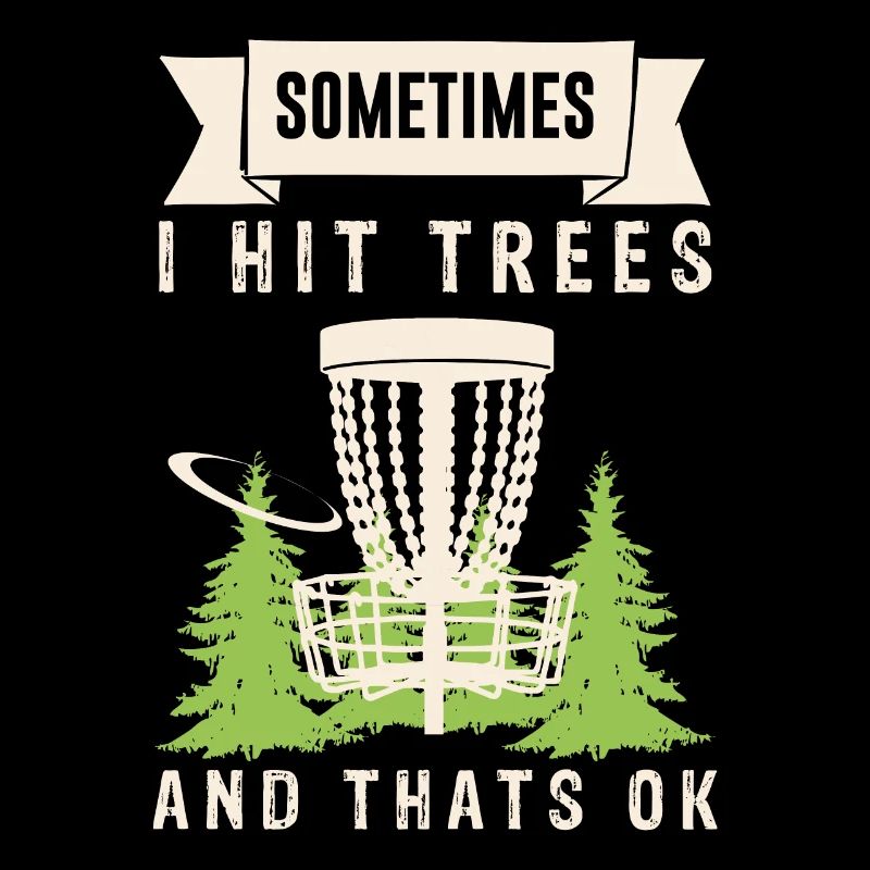 Les arbres de disc golf ne se soucient pas de vos sentiments