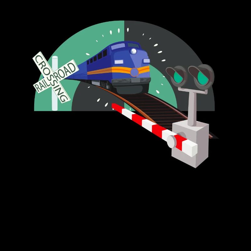 Eisenbahn Übergang Schranke Eisenbahner