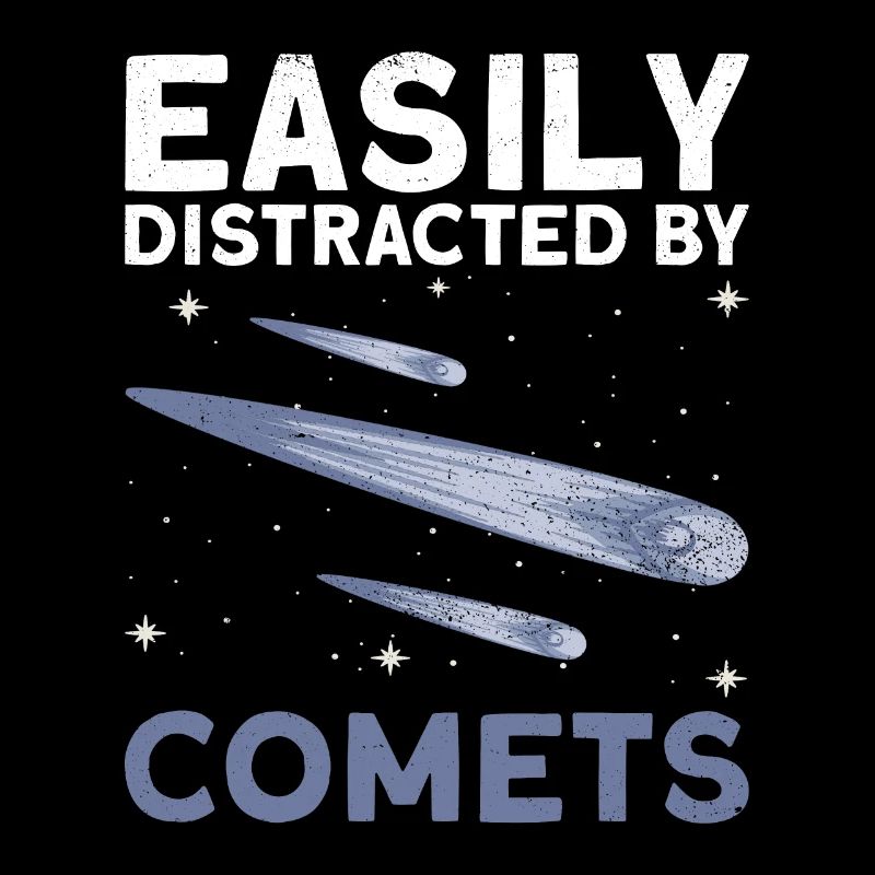 Facilement distrait par les comètes - Comet Tail Star