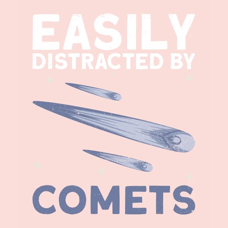 Facilement distrait par les comètes - Comet Tail Star