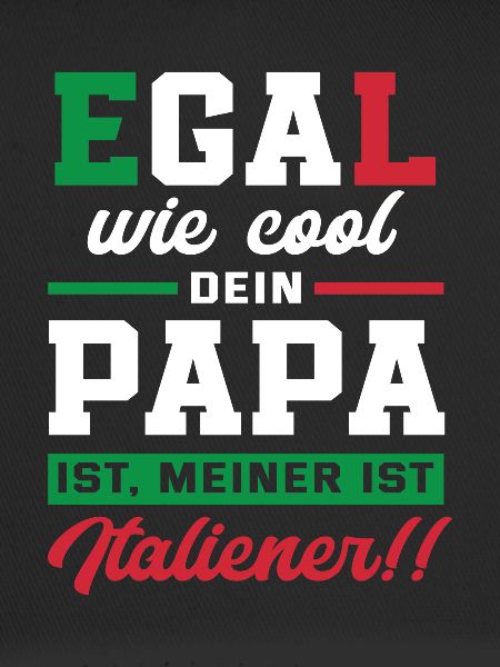 Italien Vater Geschenk