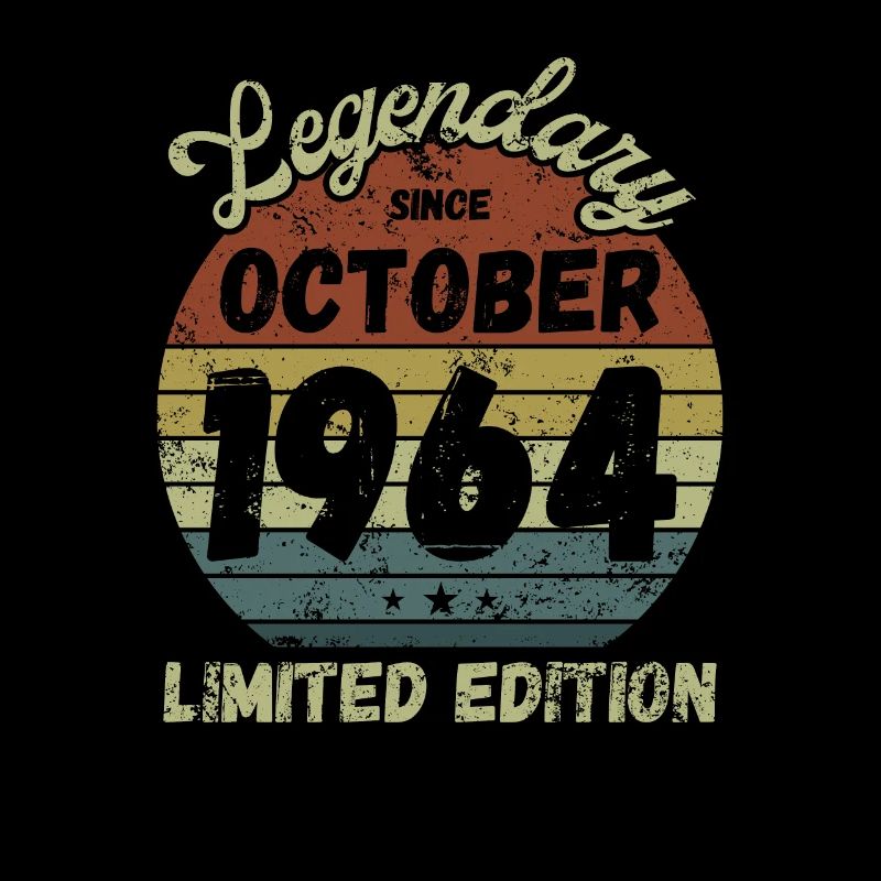 Legendary since October 1964 - Geburtstag