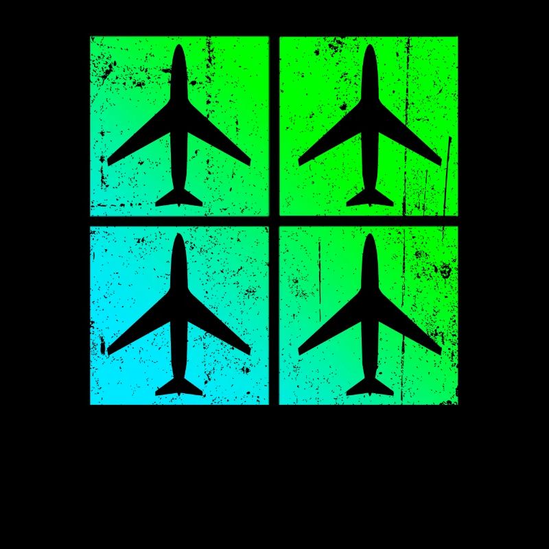 Flugzeug Flugzeugliebhaber Logo