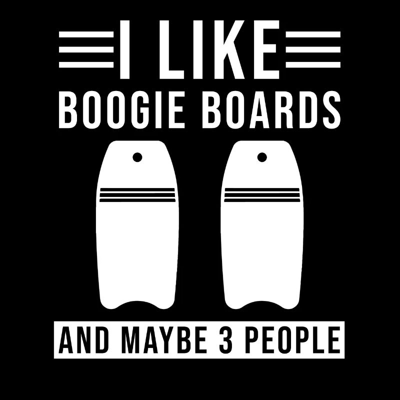 Bodyboard Boogie Boarding