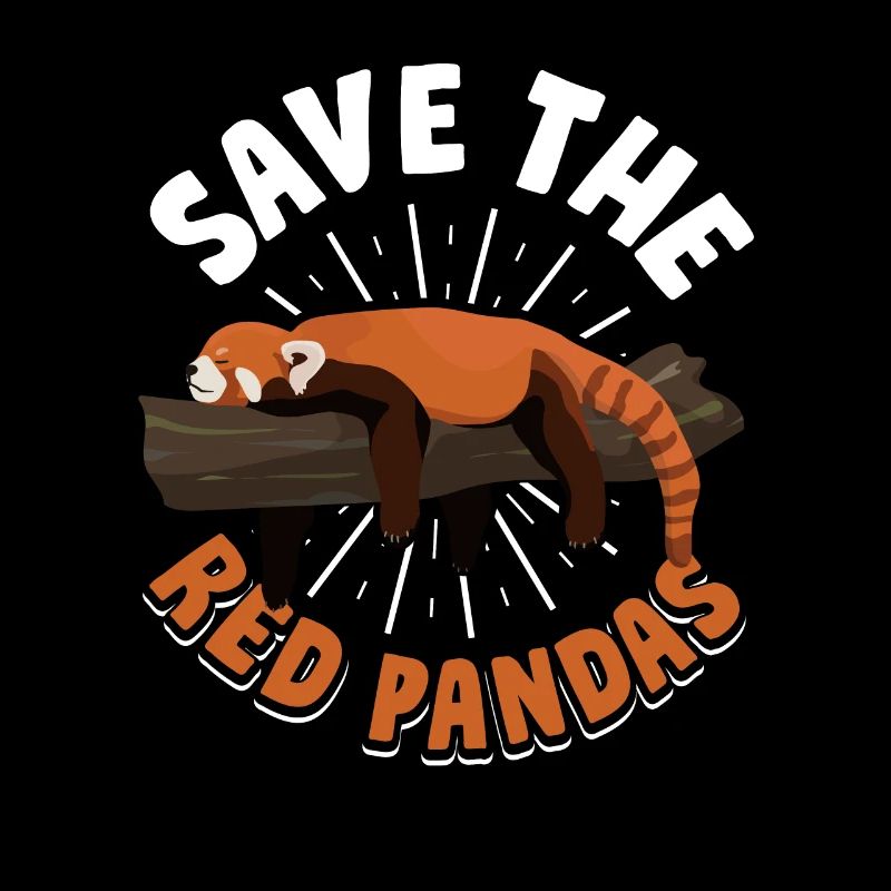 Roter Panda Pandabär