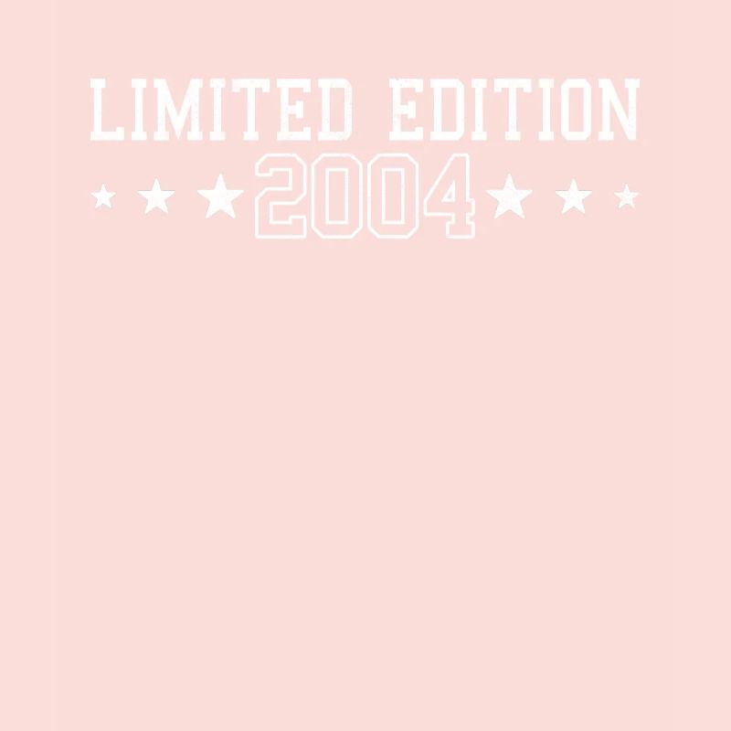 Édition limitée Anniversaire 2004