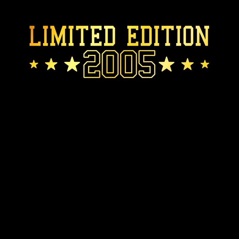 Édition limitée Anniversaire 2005