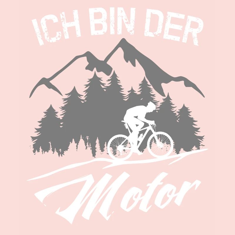 MTB - ICH BIN DER MOTOR - ohne Akku