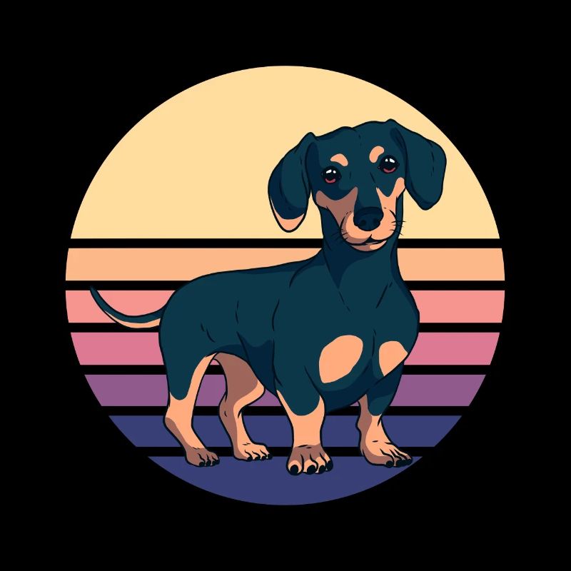 Dachshund Teckel Dackel