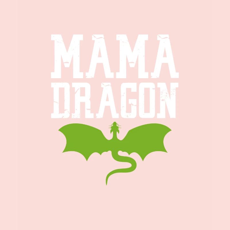 Drache Mutter