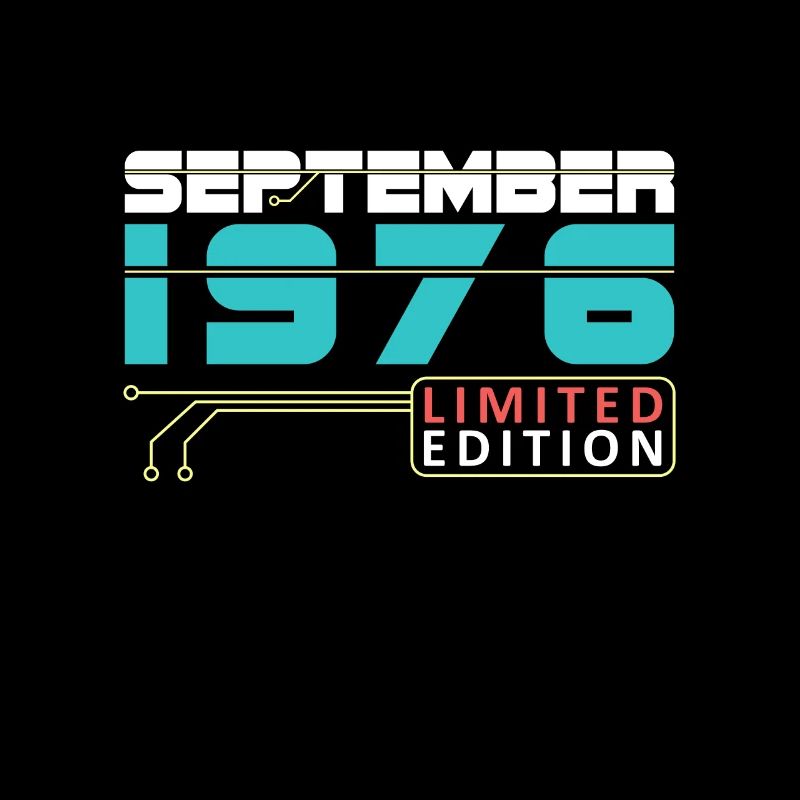 September 1976 - Geburtstag im September