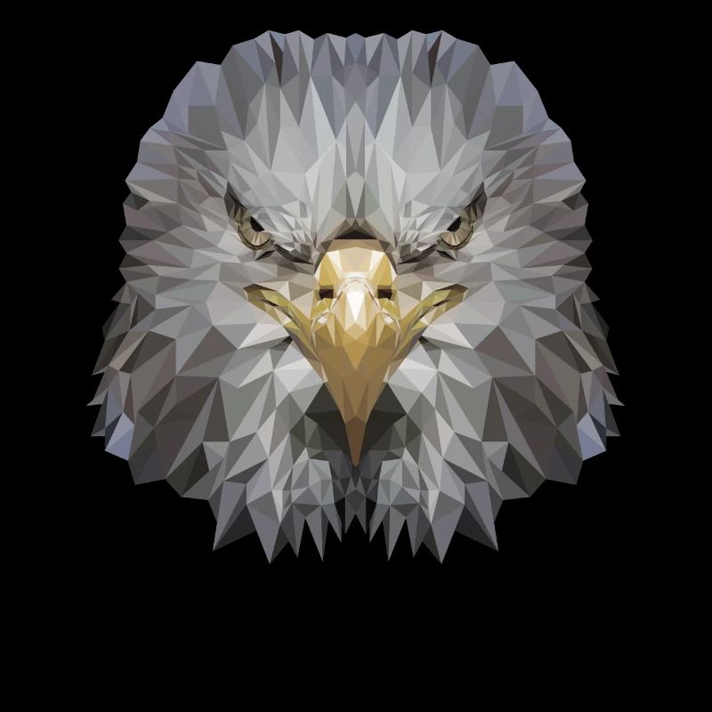 Adler Polygon Greifvogel
