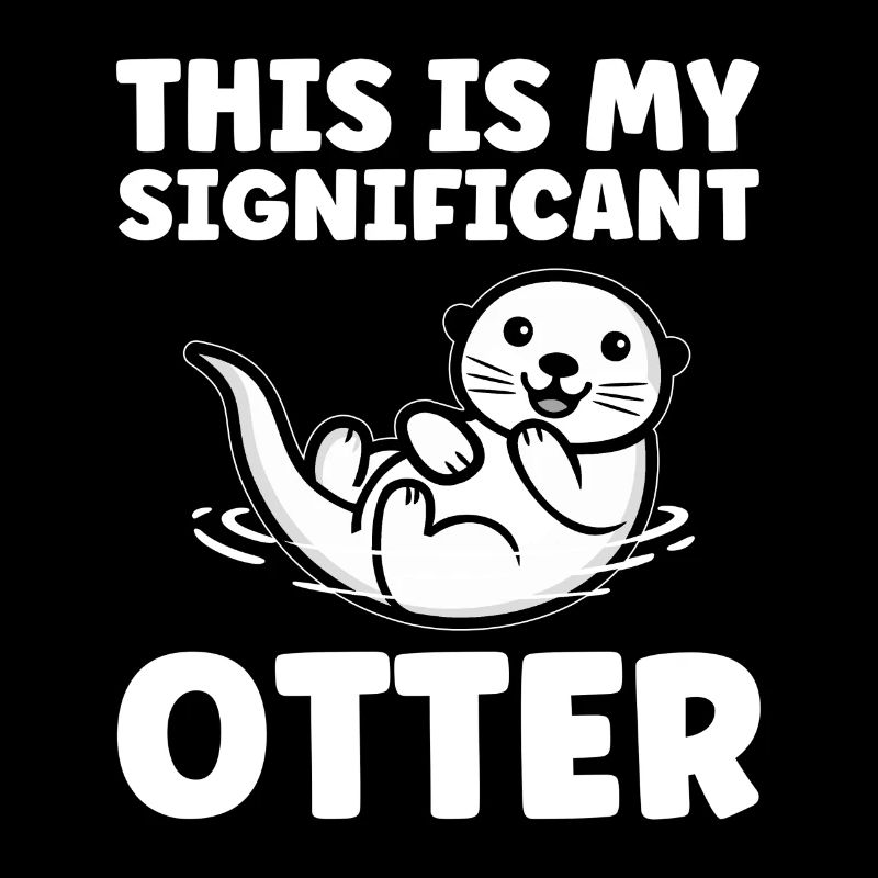 Otter Otter Animal Gift