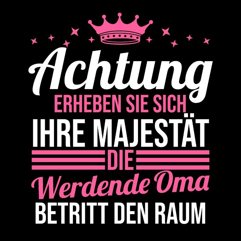 Werdende Oma