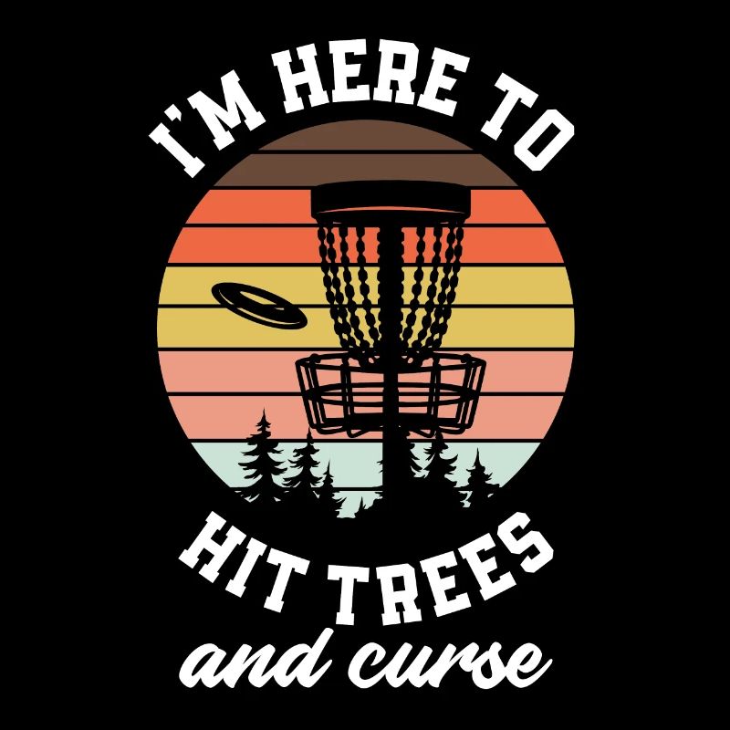 Lustiges Discgolf Discgolfer Geschenk