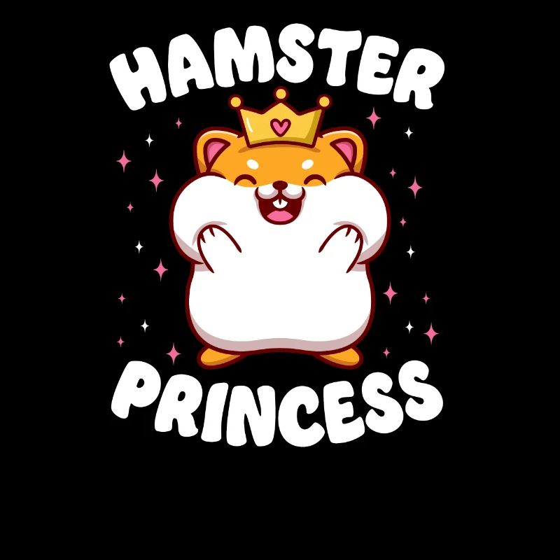 Hamster Hamster Princesse