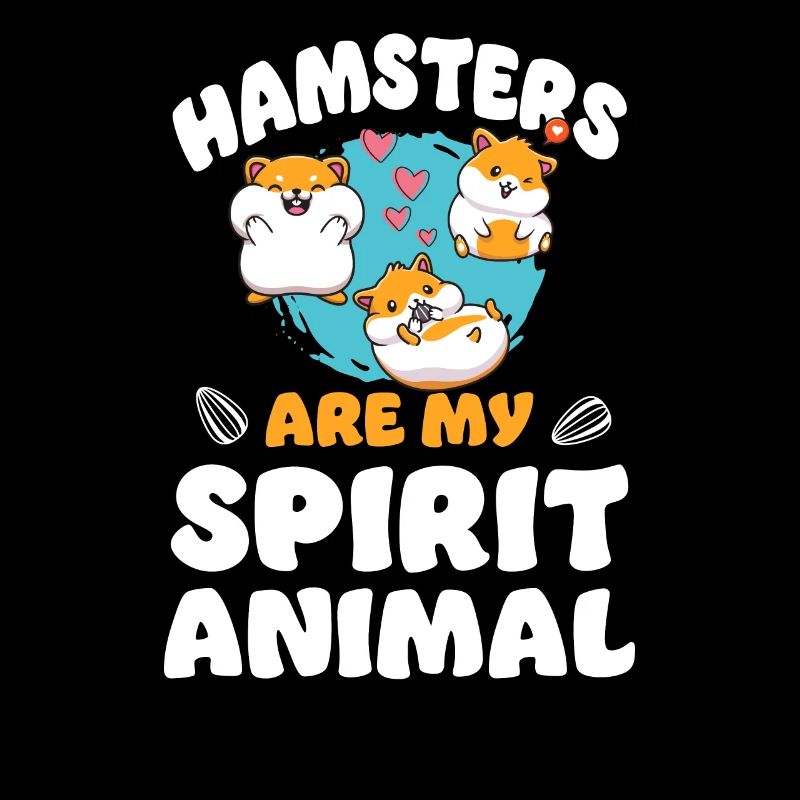 Les hamsters sont mon