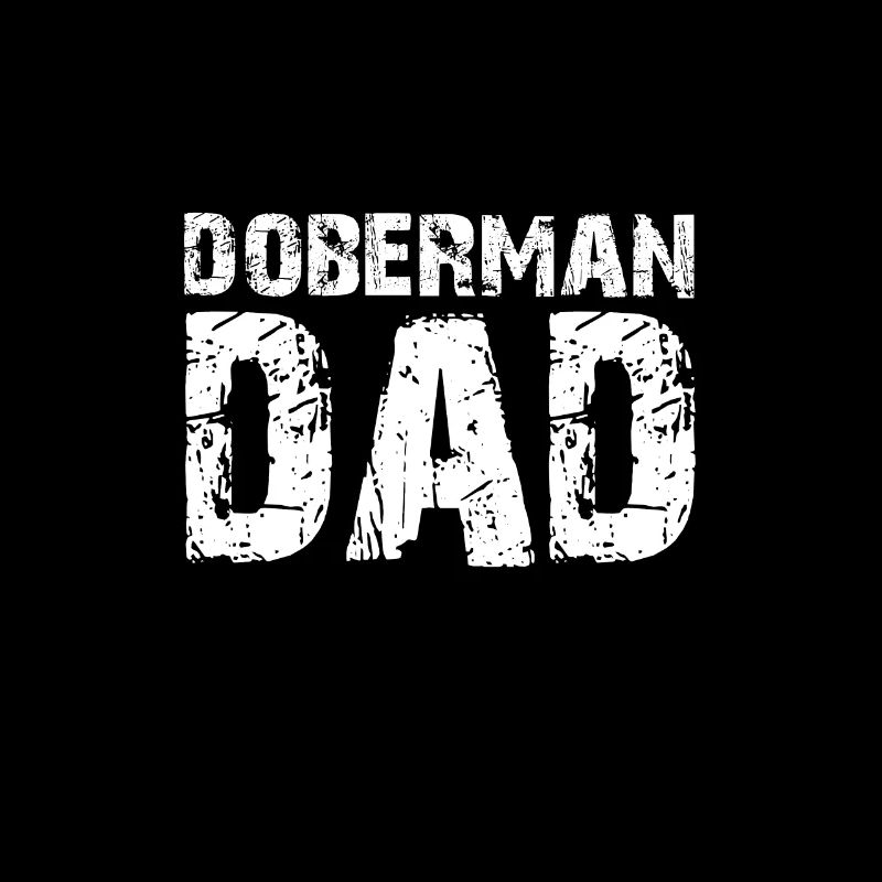 Doberman Papa Dobermann