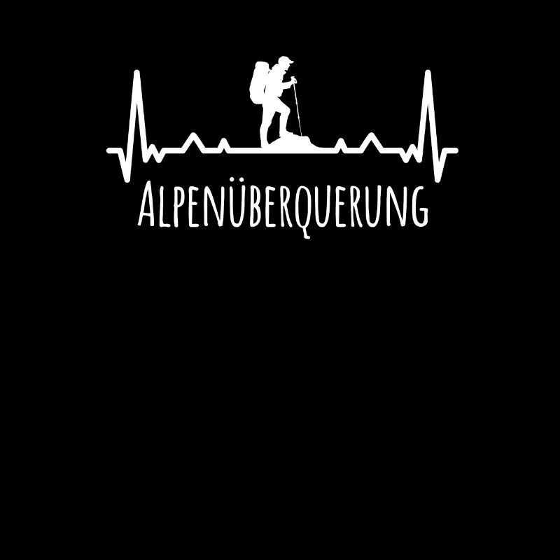 Alpenüberquerung Alpen Wandern