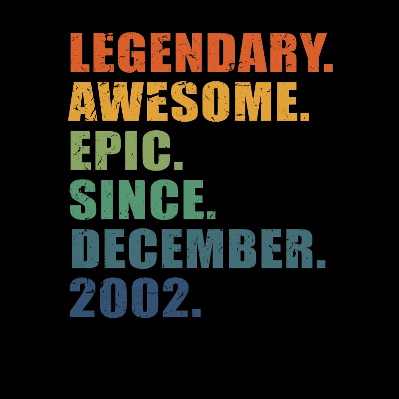 21e anniversaire, décembre 2002, 21e anniversaire