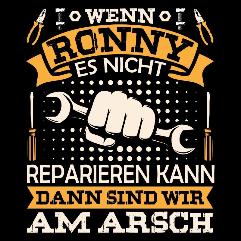 If Ronny can't fix it, we're on
