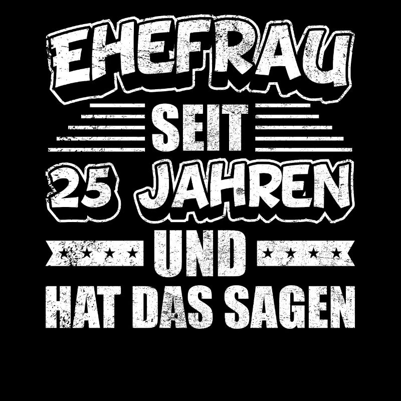 Silberhochzeit Hochzeitstag Ehefrau Partnerlook