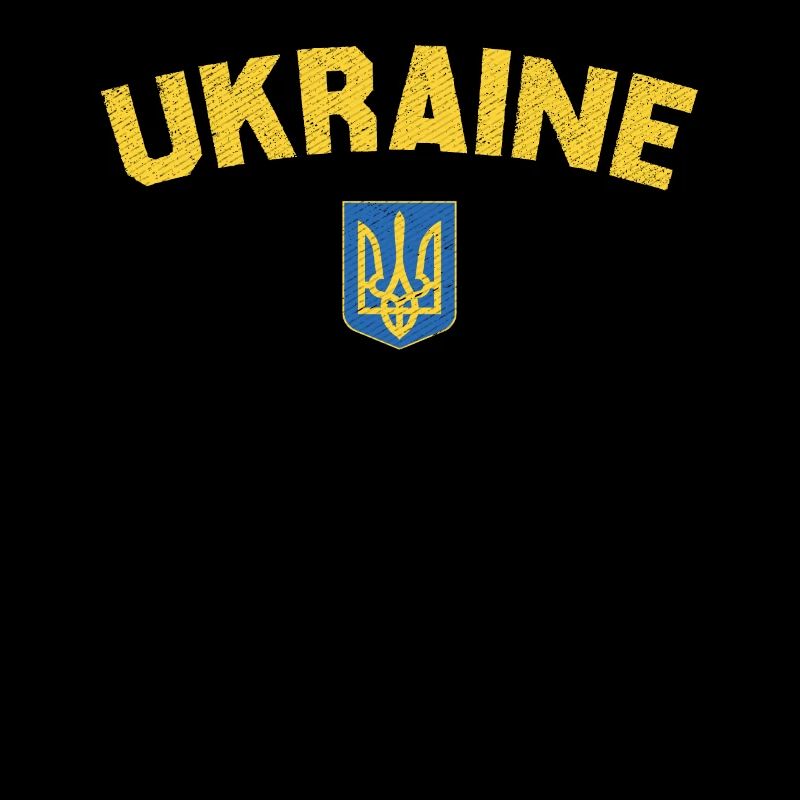 UKRAINE Drapeau