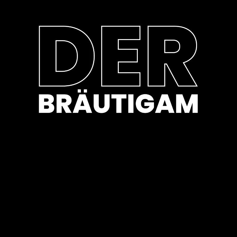 Der Bräutigam Geschenk