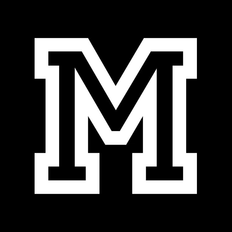 Letter m