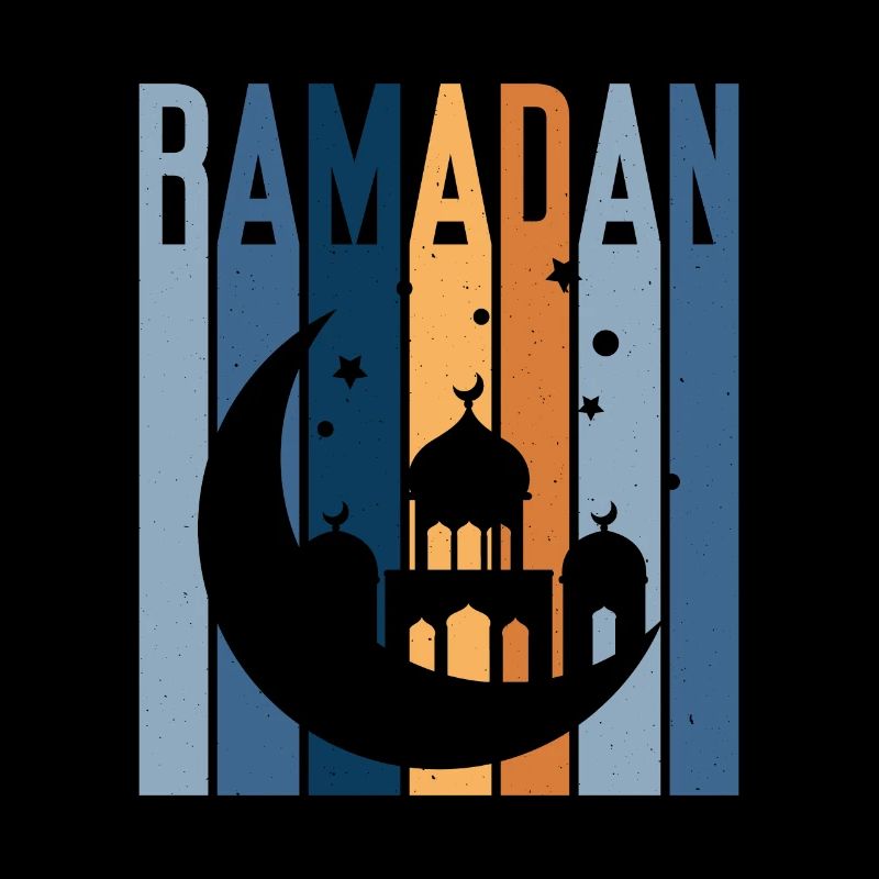 Ramadan Mubarak Fasten Muslim