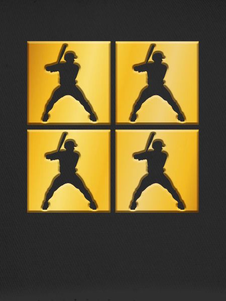 Baseball Golden Logo