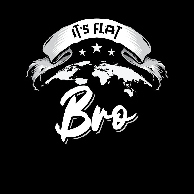 C’est Flat Bro Flat Earth Meme