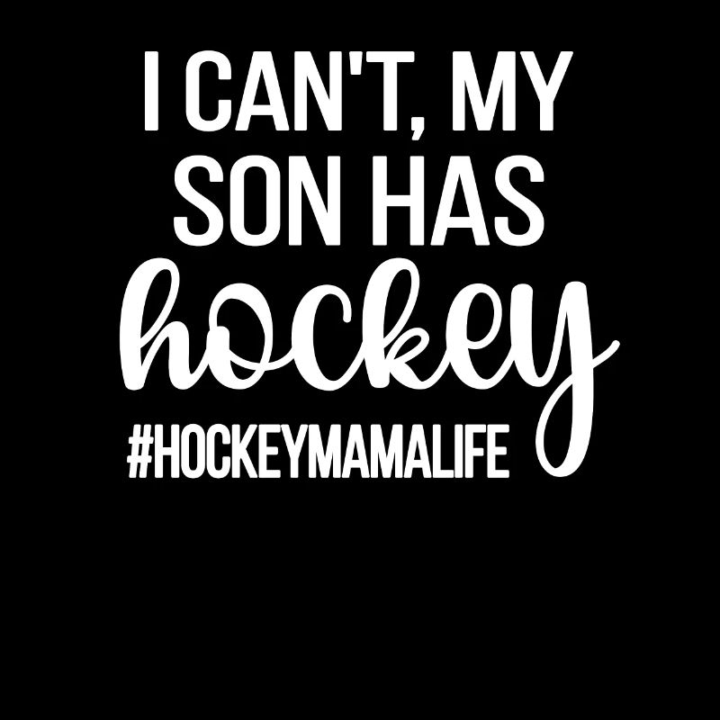 Stolze Eishockey Mama Von Eishockeyspieler Mutter