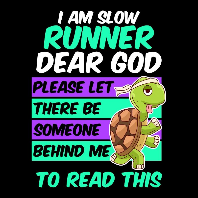 Slow Runner Marathon Half Marathon Runner