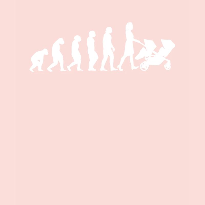 Evolution Mama avec poussette jumelle