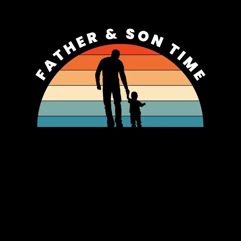 Father & Son Time Gift Father's Day