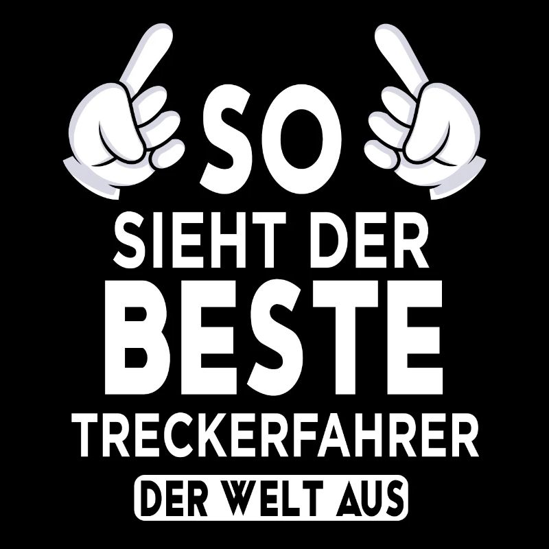 Treckerfahrer Spruch